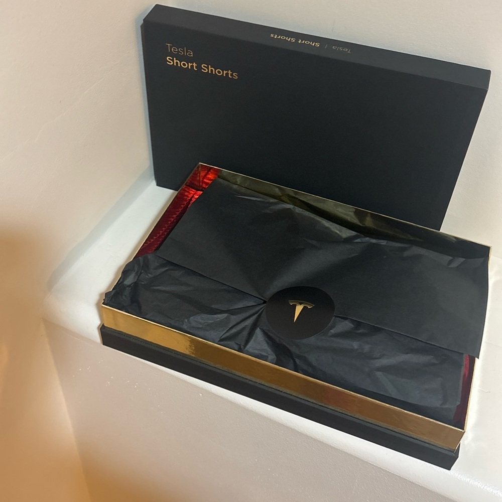 Tesla Sexy Short Shorts - size Medium